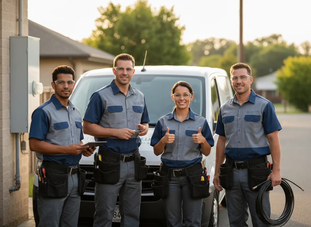Residential electrical contractor serving homeowners in Taylorsville, IN